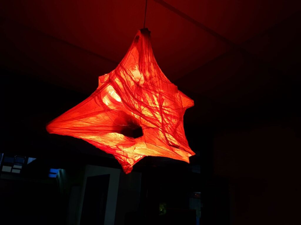 Lampen van tafelpoten (8)