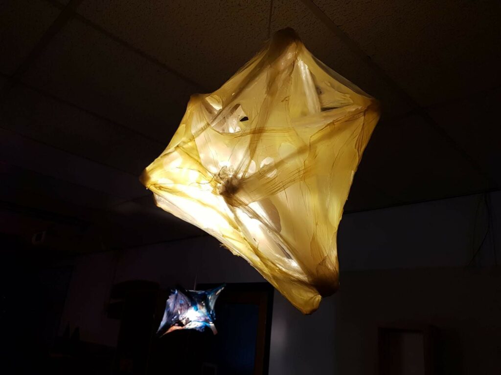 Lampen van tafelpoten (9)