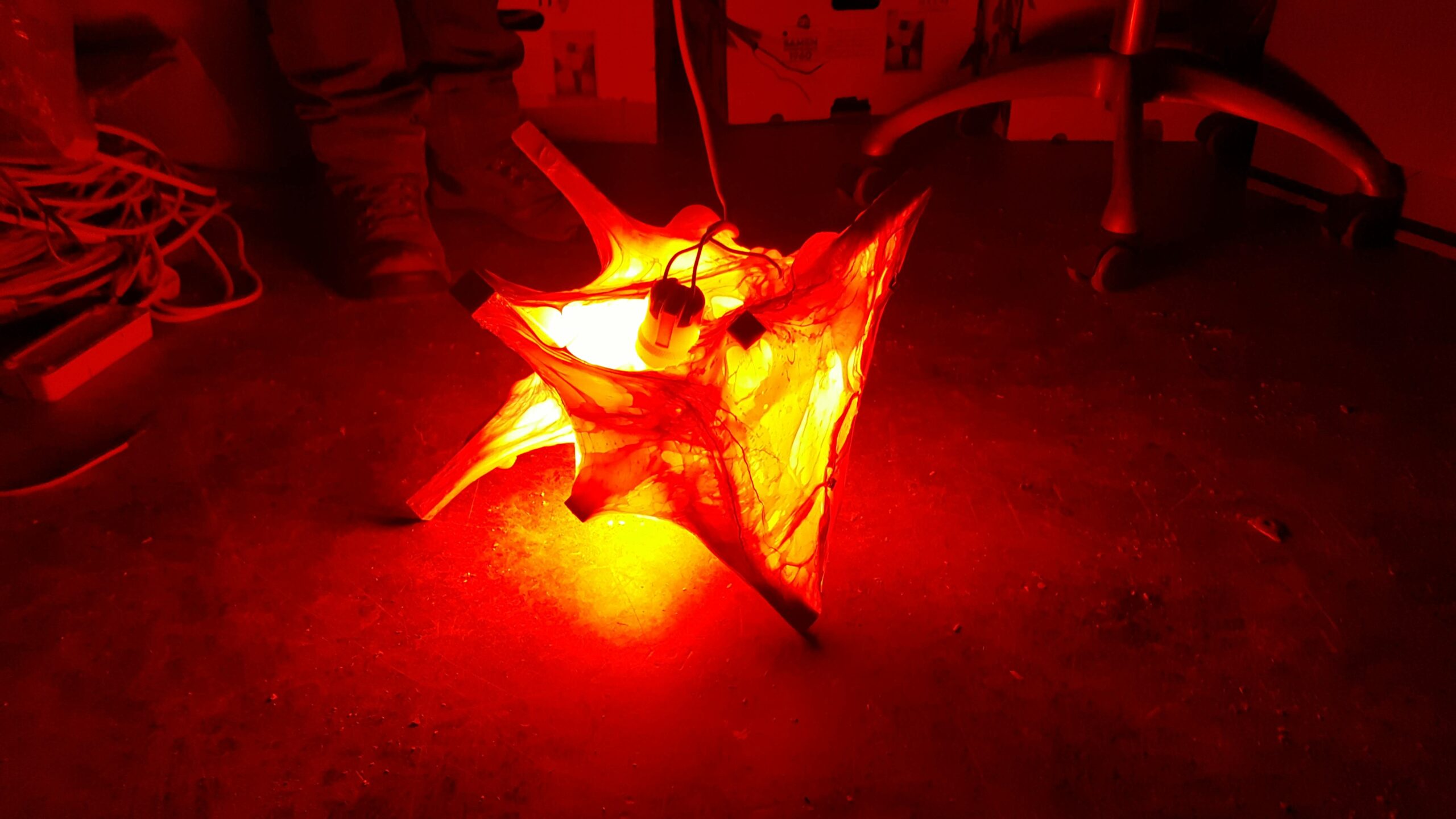 Ontwikkeling van tafelpoten lampen (4)